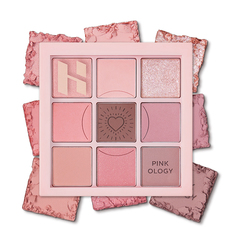 Палетка теней для глаз Holika Holika My Fave Mood Eye Palette 03 Pinkology, 8 г