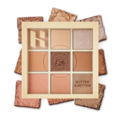 Палетка теней для глаз Holika Holika My Fave Mood Eye Palette 04 Butter Bread, 8 г