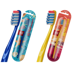 Инновационная зубная щетка SPLAT Professional ULTRA COMPLETE Средняя, Summer Edition 2 шт