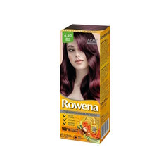 Крем-краска для волос Rowena стойкая тон 6.50 дикая вишня Acme Cosmetics