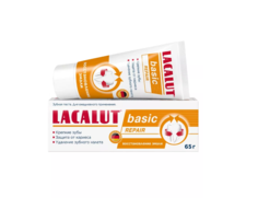 Зубная паста Lacalut Basic repair 65 мл