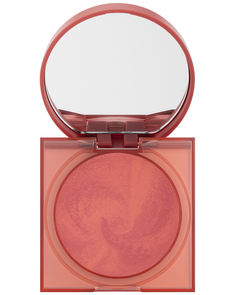 Румяна для лица Huda Beauty GloWish Cheeky Vegan Blush Powder Caring Coral №02, 2,5 г