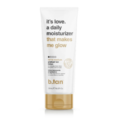 Лосьон-автозагар B.TAN Its Love. A Daily Moisturiser That Makes Me Glow 200 мл