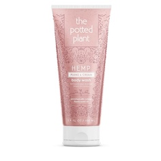 Гель для душа Potted Plant Plums&Cream Body Wash на основе масла семян конопли 100 мл