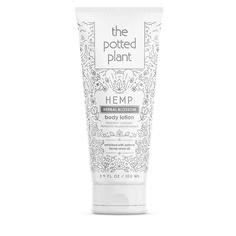 Лосьон Potted Plant Herbal Blossom Body Lotion для тела на основе масла конопли 100 мл