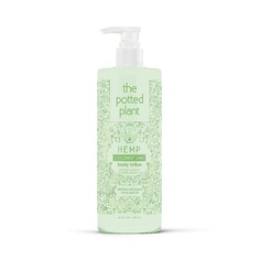 Лосьон Potted Plant Coconut Lime Body Lotion на основе масла семян конопли 500 мл