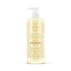 Лосьон Potted Plant Coconut Papaya Body Lotion для тела на основе масла конопли 500 мл