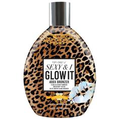 Лосьон Tan Asz U Sexy&I Glow для загара в солярии на солнце 400 мл