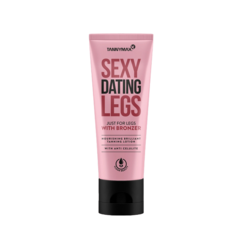 Крем Tannymaxx Sexy Dating Legs HOT Bronzer для загара в солярии и на солнце 150 мл