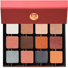Тени для глаз Viseart сияющие магнитная палетка 12 цветов Petites Sultry Muse 12 г