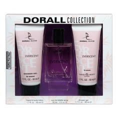 Набор косметики для тела Dorall Collection Everscent для женщин 3 предмета