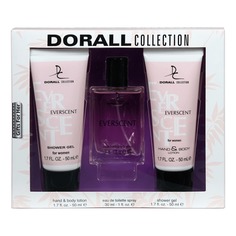 Набор косметики для тела Dorall Collection Everscent для женщин 3 предмета