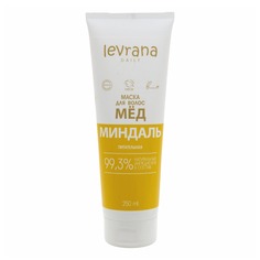 Маска Levrana Cosmos Natural Мед и миндаль питательная для любых типов волос 250 мл