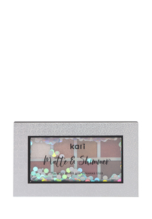 Палетка теней для макияжа глаз AC881 Kari