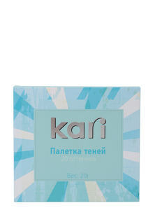 Палетка теней для макияжа глаз из 20 оттенков AC388 Kari