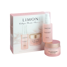 Набор Limoni Collagen Booster Firming Set сыворотка для лица 30 мл, крем для лица 50 мл