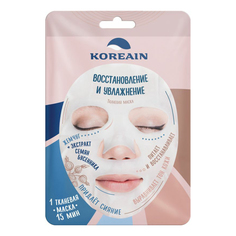 Маска тканевая для лица Koreain Pearl Yeast Activating Mask с экстрактом жемчуга 25 мл No Brand