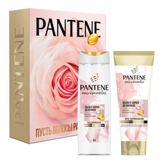 Косметический набор для волос Pantene Pro-V Rose Miracles для женщин 2 предмета