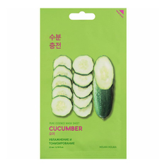 Маска тканевая для лица Holika Holika Pure Essence Mask Sheet Cucumber увлажняющая 23 мл