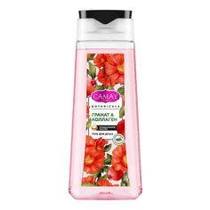 Гель для душа Camay Botanicals гранат и коллаген 250 мл