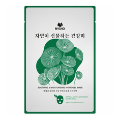 Маска для лица Mychoi успокаивающая с центеллой и календулой 30 г