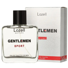 Туалетная вода для мужчин Lazell Gentlemen Sport, 100 мл