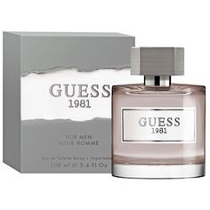 Туалетная вода мужская Guess 1981 for men pour homme 100 мл