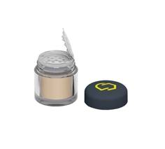 Пудра для лица Natinco матирующая, мини, медовые оттенки, светлый бежевый, №1,5, 2 г