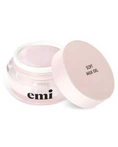 Камуфлирующий гель для моделирования ногтей EMI Soft Milk Gel 50 г