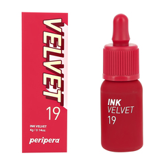 Помада для губ PERIPERA Ink Velvet тон 19 love sniper red