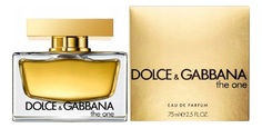 Парфюмерная вода Dolce & Gabbana The One For Woman 75 мл Dolce&Gabbana