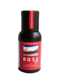 Гель для лица Легенды Крыма очищение Rose 45 мл