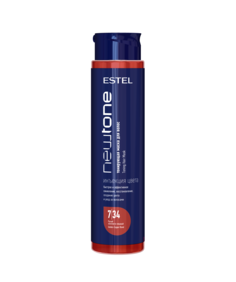 Тонирующая маска estel newtone haute couture 7 34 русый золотисто-медный 400 мл