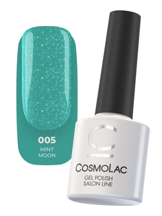 Гель-лак с поталью CosmoLac MOON SPARKLE 05 7,5 мл