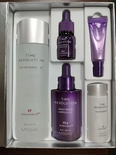 Антивозрастной набор для лица Missha Time Revolution Best Seller Set 5X