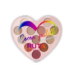 Палетка теней RUTA COCOA palette