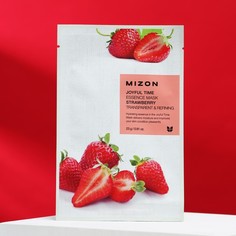 Тканевая маска для лица Mizon Joyful Time Essence Mask Strawberry