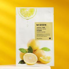 Тканевая маска для лица с витамином С Mizon Joyful Time Essence Mask Vitamin C 23 г