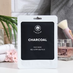 Тканевая маска для лица Name Skin Care с древесным углем 22 г