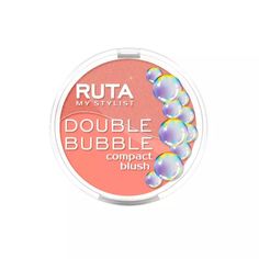 Румяна двойные компактныеRUTA DOUBLE BUBBLE 102