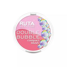 Румяна двойные компактные RUTA DOUBLE BUBBLE 103