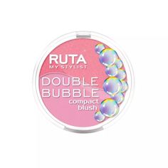 Румяна Двойные Компактные Ruta Double Bubble 104