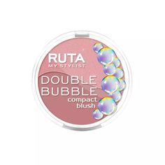 Румяна Двойные Компактные Ruta Double Bubble 105