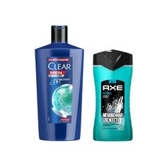 Шампунь Clear Men 2в1 Активспорт 610 мл + Гель для душа мужcкой Axe Ice Chill 250 мл