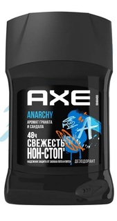 Дезодорант-стик Axe Anarchy мужской Fresh&Dry 48ч 76 г