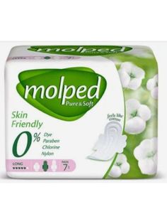 Прокладки Molped Antibacterial Long 7шт