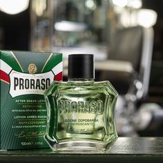 Лосьон После Бритья Proraso Green Освежающий 100 Мл