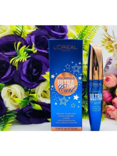 Тушь для ресниц LOreal Voluminous Ultra Curl 12мл