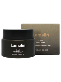 Крем с муцином улитки 4-в-1 Lamelin Snail 4-In-1 Cream 100 мл