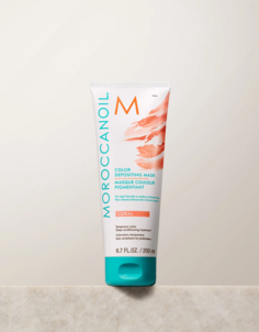 Тонирующая Маска Тон Coral Для Волос Color Depositing Mask 200 Мл Moroccanoil